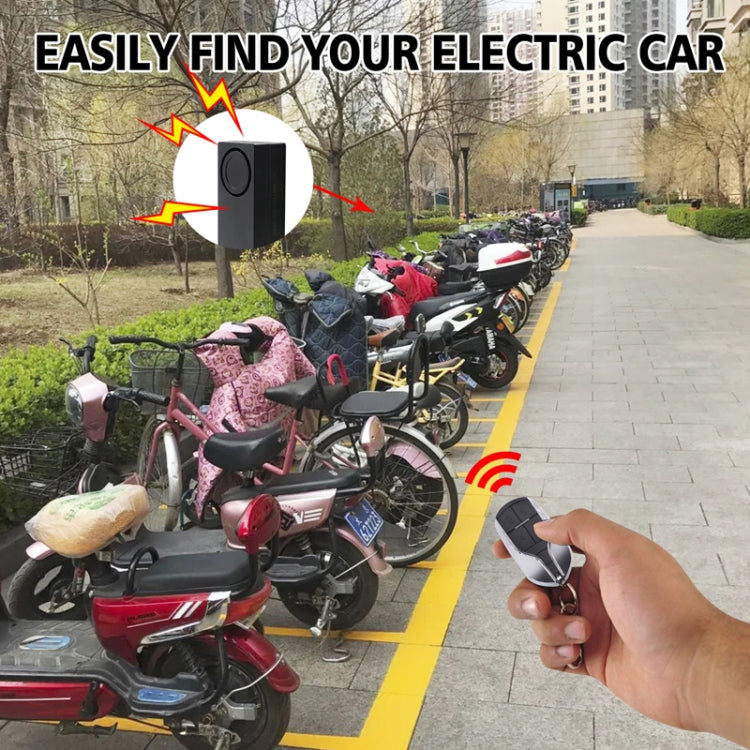 Electric Vehicle Anti-theft Remote Alarm Keyless Quick Vehicle Search(48-72V) - Theft Protection by buy2fix | Online Shopping UK | buy2fix