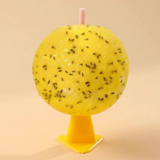 8cm Indoor Fruit Fly Ball With Core Insect Attractant Sticky Ball - Traps by buy2fix | Online Shopping UK | buy2fix