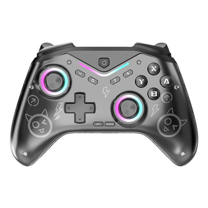 CM-619  Bluetooth Game Controller Programmable with RGB Lights for Switch / Steam Deck / PC / IOS / Android(Black) - Gamepads by buy2fix | Online Shopping UK | buy2fix