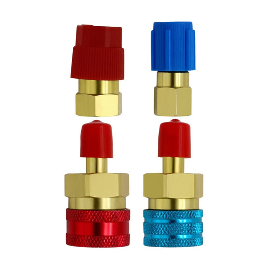 Car Household Air Conditioning And Refrigeration Equipment Fluoridation High And Low Pressure Fittings, Model: High And Low Pressure - Engine Fittings by buy2fix | Online Shopping UK | buy2fix