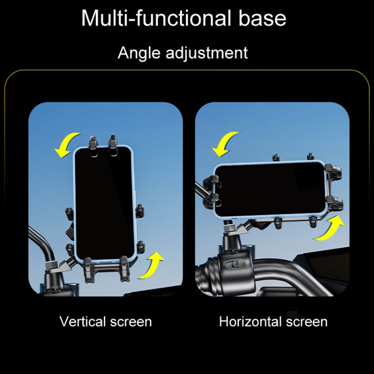 Kewig Motorcycle Octopus Holder Anti-Theft Motorcycle Cell Phone Mounts, Model: M26-C8 - Holder by Kewig | Online Shopping UK | buy2fix