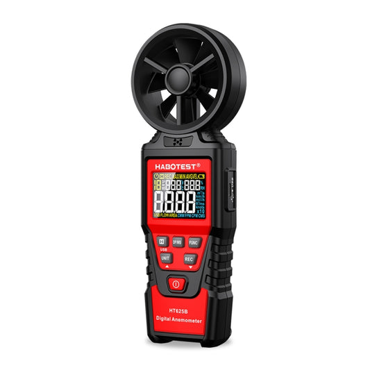 HABOTEST Handheld High-Precision Digital Anemometer With USB(HT625B) - Tachometers & Anemometer by HABOTEST | Online Shopping UK | buy2fix