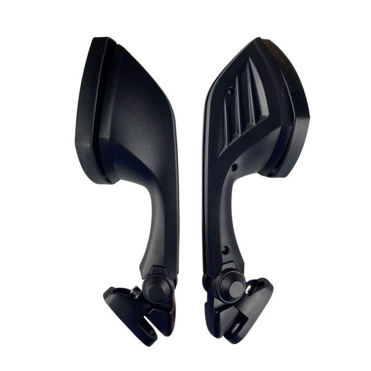 Motorcycle Modification Reversing Mirror Accessories For Kawasaki(Black) - Side Mirrors by buy2fix | Online Shopping UK | buy2fix