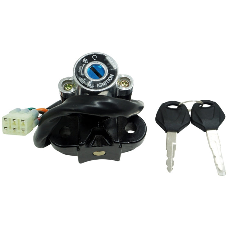 For Suzuki GSX-R600/GSX-R750/GSF600/GSF1200 Ignition Lock - Replacement Parts by buy2fix | Online Shopping UK | buy2fix