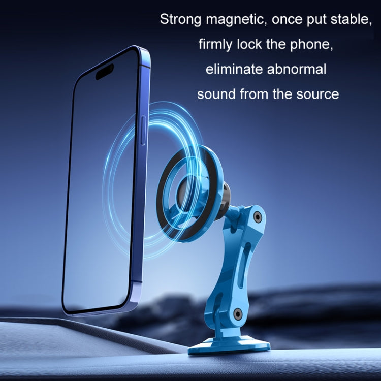 Magsafe Car Magnetic Rotating Adjustable Mobile Phone Holder(Blue) - Car Holders by buy2fix | Online Shopping UK | buy2fix