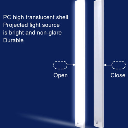 30cm LED Human Sensor Emergency Light USB Tri-color Dimmable Cabinet Lamp - Sensor LED Lights by buy2fix | Online Shopping UK | buy2fix