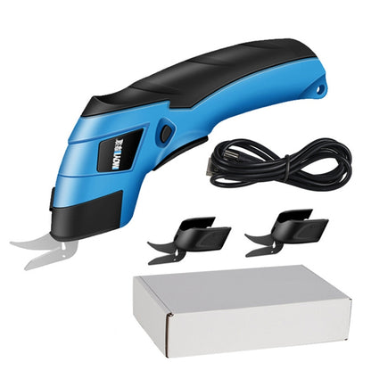 MOYI Electric Scissors Handheld Cloth Paper Box Cutting Tool, Specifications: Double Blade Paper Box - DIY Apparel Sewing by MOYI | Online Shopping UK | buy2fix