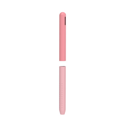 For Apple Pencil 2 AhaStyle PT182 Split Clashing Colors Stylus Protective Case(Pink) - Pencil Accessories by AhaStyle | Online Shopping UK | buy2fix