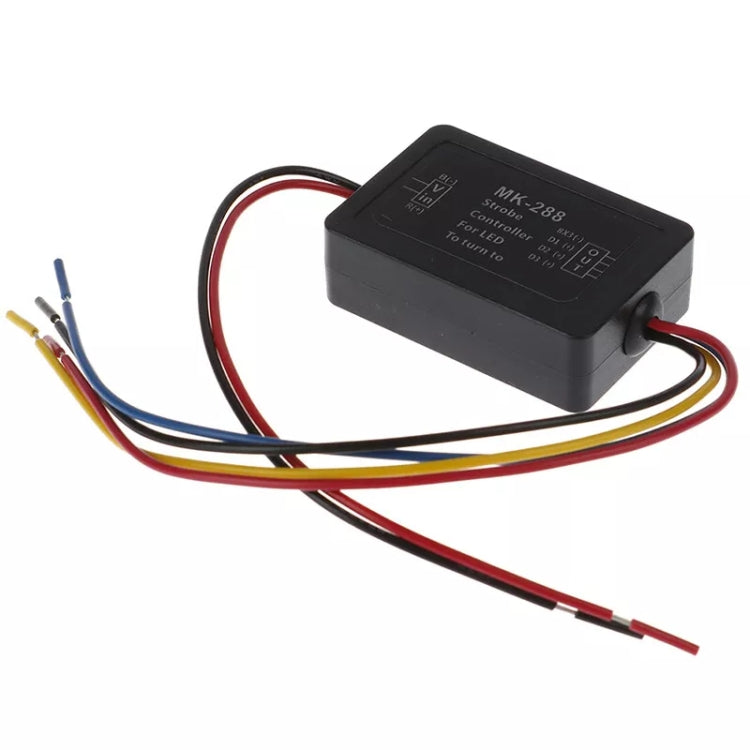 Three-Stage Flash LED Water Flow Controller For Audi Turn Signal Lights(MK-288) - Lamp Controller by buy2fix | Online Shopping UK | buy2fix