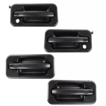 For Hummer H2 Door Handle Modification Accessories, Model: Front Left - Door Handles by buy2fix | Online Shopping UK | buy2fix