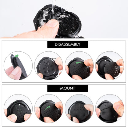 Compatible With Dolce Gusto ICafilas Reusable Coffee Capsule Converter Tray(Black) - Coffee Tools by buy2fix | Online Shopping UK | buy2fix