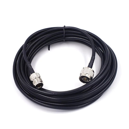 10m N Male To N Female RG58 Adapter Cable Radio WiFi Extension Cable - Connectors by buy2fix | Online Shopping UK | buy2fix