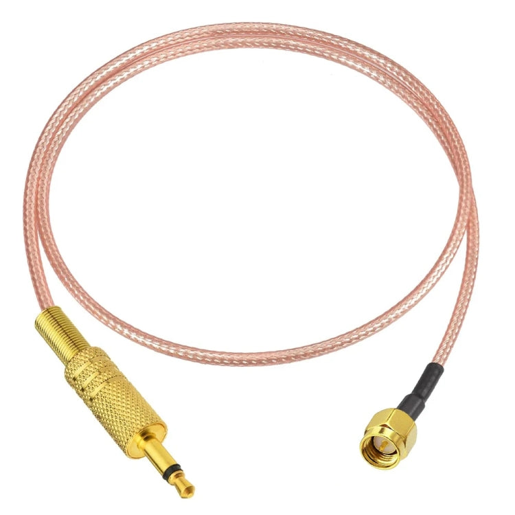 15cm SMA Male To 3.5mm Male 50ohm RG316 Coax Low Loss RF Cable - Connectors by buy2fix | Online Shopping UK | buy2fix