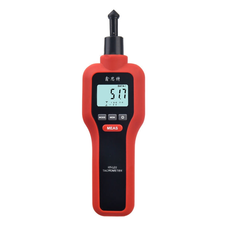 Xinsite HT-522 LCD Digital Tachometer 100,000 PPM Non-Contact Speed Meter - Tachometers & Anemometer by Xinsite | Online Shopping UK | buy2fix