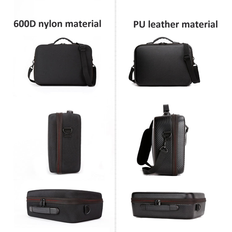 For DJI Neo Drone Storage Bag Messenger Bag Carrying Case, Fabric: PU Leather - Backpacks & Bags by buy2fix | Online Shopping UK | buy2fix