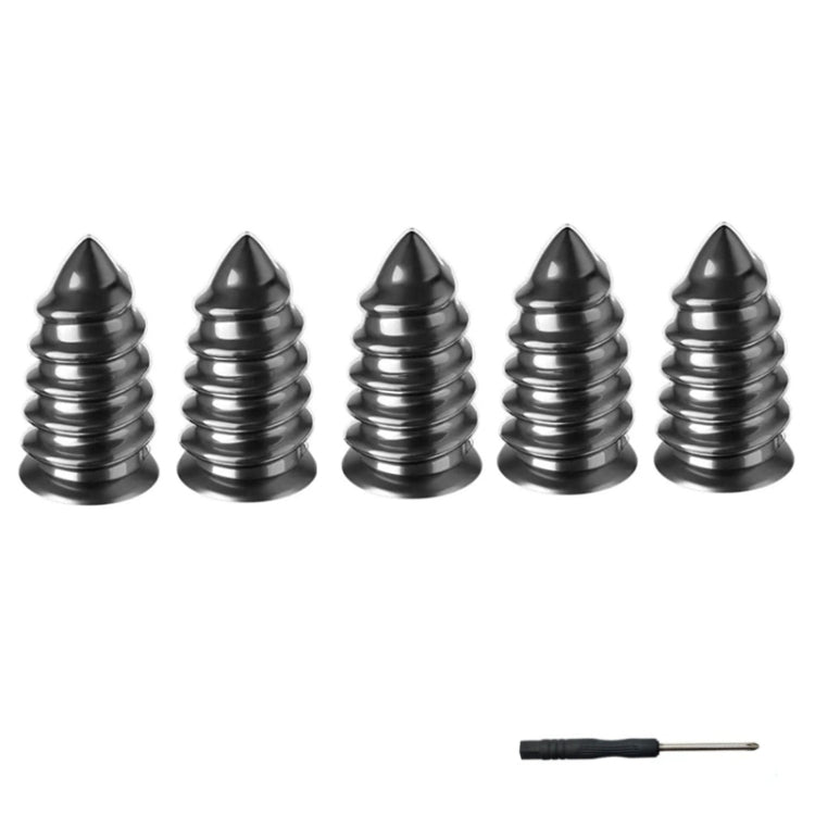 Electric Motorcycle Vacuum Tire Repair Nails, Set: 10pcs Large + Screwdriver - Motorcycle Maintenance Tools by buy2fix | Online Shopping UK | buy2fix