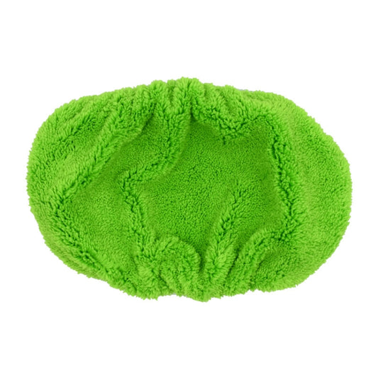 For Swiffer Sweeper and Other 10-inch Flat Mop Replacement Pads Coral Fleece Green - Handheld Cleaner & Mops by buy2fix | Online Shopping UK | buy2fix