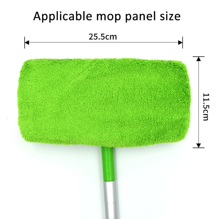 For Swiffer Sweeper and Other 10-inch Flat Mop Replacement Pads Chenille Green - Handheld Cleaner & Mops by buy2fix | Online Shopping UK | buy2fix