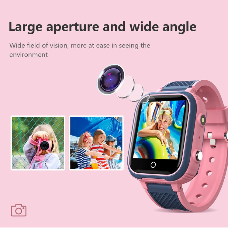 LT21 1.4-Inch 4G Global Full Network IP67 Waterproof WIFI Children Smart Watch(Blue) - Smart Watches by buy2fix | Online Shopping UK | buy2fix