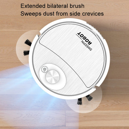 Intelligent Sweeping Robot Sweeping Mopping Suction 3 In 1 Cleaning Machine(8088 White) - Robot Vacuum Cleaner by buy2fix | Online Shopping UK | buy2fix