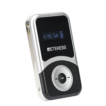 RETEKESS T131S Guide Receiver Wireless Explanation Receiver - Other Accessories by RETEKESS | Online Shopping UK | buy2fix