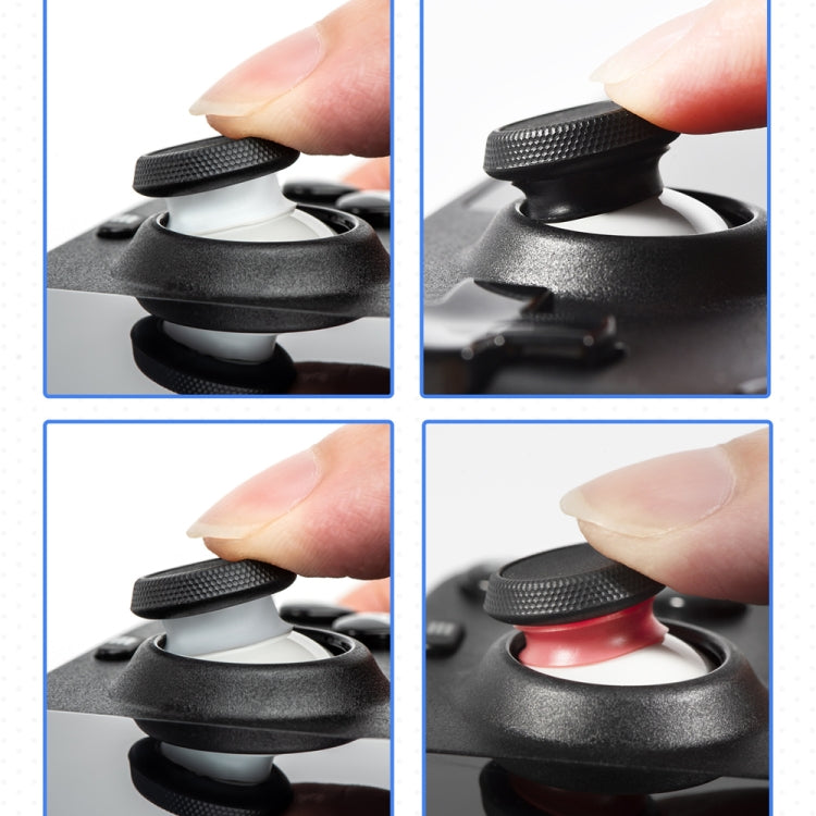 12pairs Silicone Joystick Protectors For Steam Deck / PS4 / PS5 / Switch / Xbox - Cases by buy2fix | Online Shopping UK | buy2fix