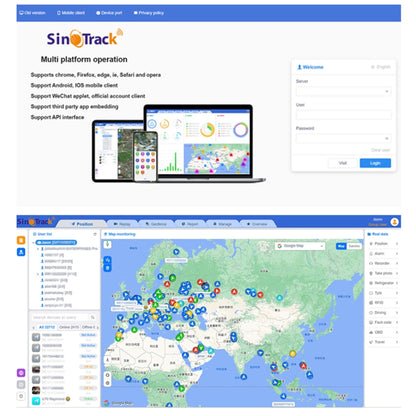 SinoTrack GPS Car 2G Car Tracking Anti-Theft Locator(2G-ST-900) - Car Tracker by SinoTrack | Online Shopping UK | buy2fix