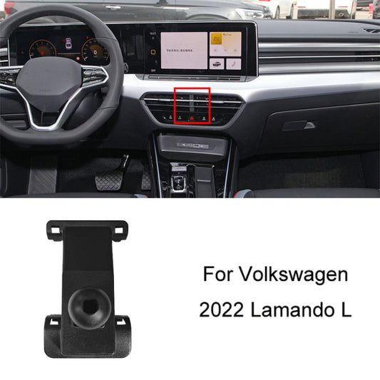 For Volkswagen Car Air Outlet Modified Mobile Phone Holder Base, Model: 22 Lamando L - Special Car Holders by buy2fix | Online Shopping UK | buy2fix