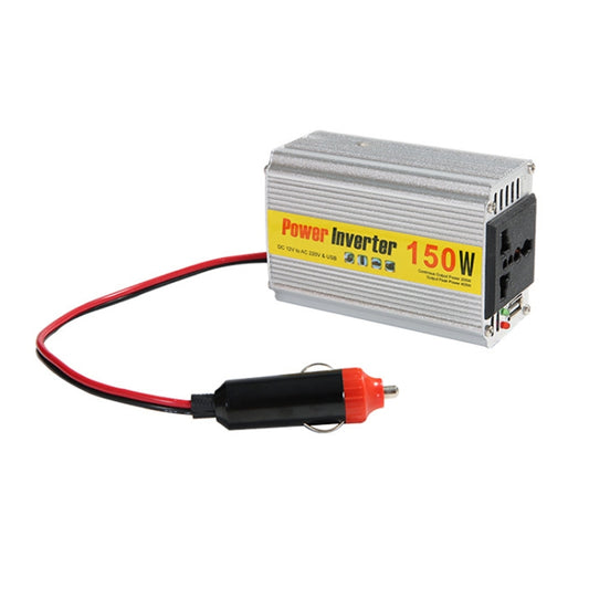 150W Car Inverter Modified Wave Automotive Power Conversion, Specification: 12V To 110V - Modified Square Wave by buy2fix | Online Shopping UK | buy2fix