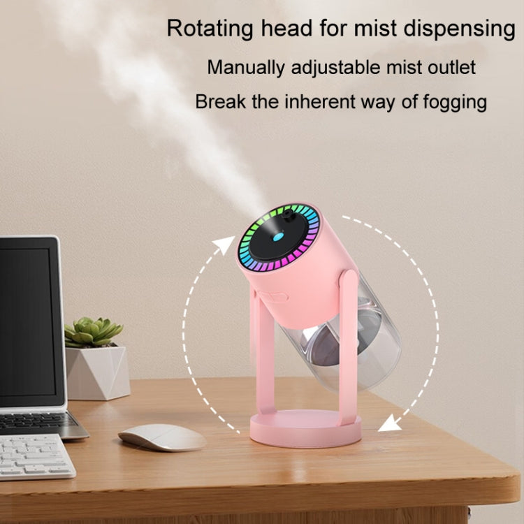 280ml Star Projection Light Humidifier USB Car Diffuser Humidifier Household Hydrating Atomizer, Color: Rotating White - Air Purifiers & Accessories by buy2fix | Online Shopping UK | buy2fix