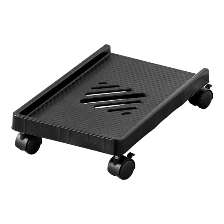 Computer Host Bracket Desktop Chassis Mobile Tray Base Heightening Rack with Pulley, Spec: Universal Wheel - Host Bracket by buy2fix | Online Shopping UK | buy2fix