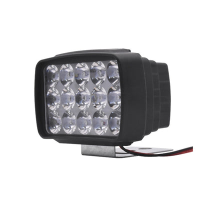 15W Electric Motorcycle External Strong LED Headlight, Specifications: With Screws + Pipe Clamps + Switch + 2m Extension Cord - Headlights by buy2fix | Online Shopping UK | buy2fix