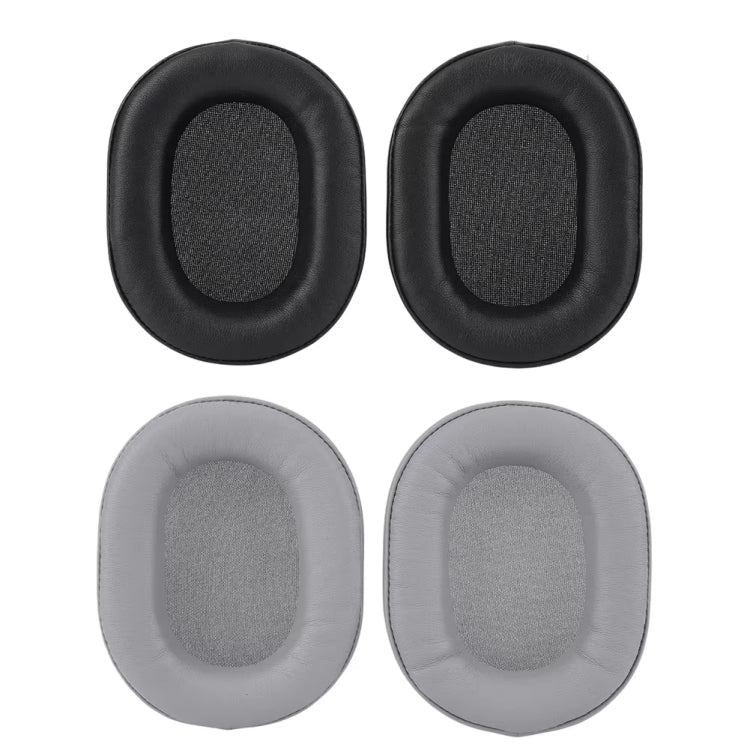 1pair Headphone Leather Sponge Cover For CORSAIR HS55 / HS55 PRO / HS65(Gray) - Earmuff & Pad by buy2fix | Online Shopping UK | buy2fix