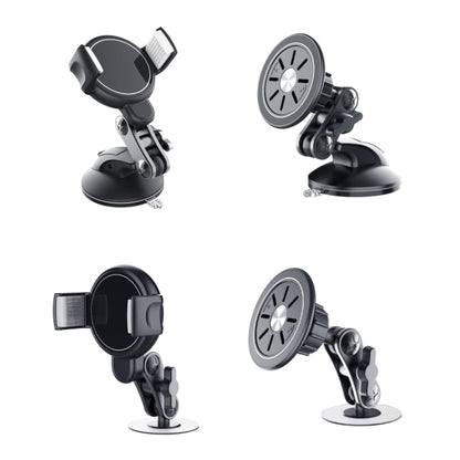 Central Control Instrument Panel Car Navigation Universal Phone Holder, Model: X24-6 Clip Suction Cup - Universal Car Holders by buy2fix | Online Shopping UK | buy2fix