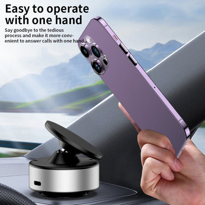 AIMITE X11 Car Vacuum Adsorption Cell Phone Magnetic Holder Universal Adjustable Navigation Support Bracket(Silver Ordinary Model) - Car Holders by AIMITE | Online Shopping UK | buy2fix