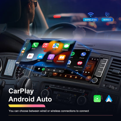 2+64G For Volkswagen Touareg 7-Inch Car WiFi Player Android 13 System Support CarPlay/Android Auto With AHD Camera and Mic - Car Monitor by buy2fix | Online Shopping UK | buy2fix