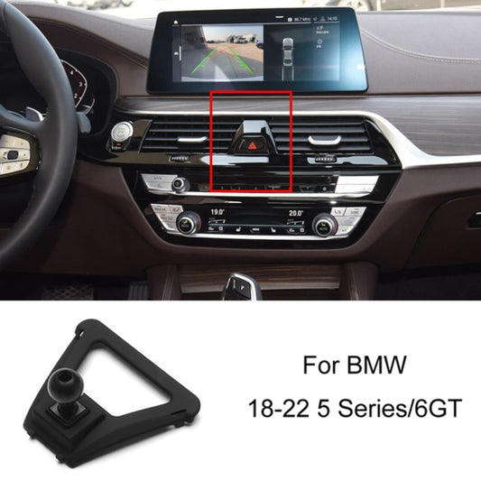 For BMW Car Air Outlet Modified Mobile Phone Holder Base, Model: 18-22 5 Series/6GT - Special Car Holders by buy2fix | Online Shopping UK | buy2fix