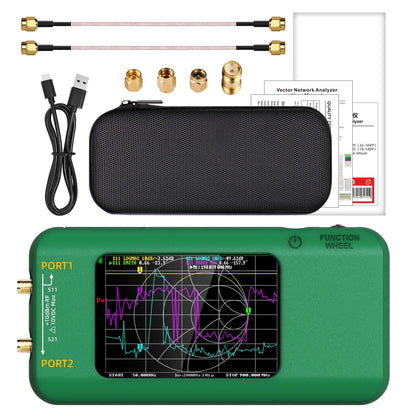 BSIDE P5 Handheld Vector Network Analyser Colorful Screen Network Tester - Lan Cable and Tools by BSIDE | Online Shopping UK | buy2fix