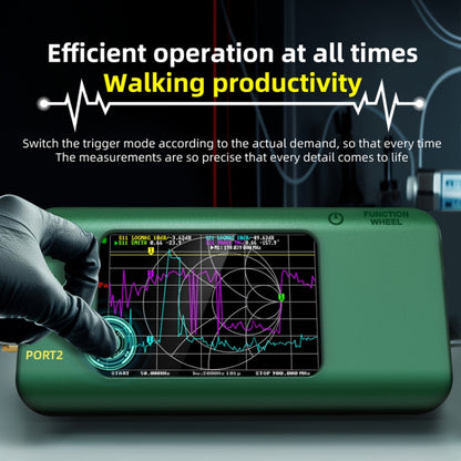 BSIDE P5 Handheld Vector Network Analyser Colorful Screen Network Tester - Lan Cable and Tools by BSIDE | Online Shopping UK | buy2fix