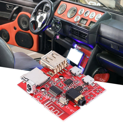 Bluetooth 4.1 MP3 Decoding Module Audio Receiver Board Lossless Car Speaker Amplifier Modified Circuit Board(With RC Red) - Breadboard / Amplifier Board by buy2fix | Online Shopping UK | buy2fix