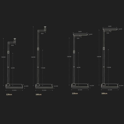 Xiaotian Household Floor-standing Hidden Projector Telescopic Bracket, Spec: 1.6m Pallet Model - Other by Xiaotian | Online Shopping UK | buy2fix