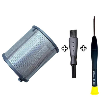 For Dyson HD03 / HD08 / HD15 Hair Dryer Metal Inner Filter Screwdriver Set Repair Parts - For Dyson Accessories by buy2fix | Online Shopping UK | buy2fix