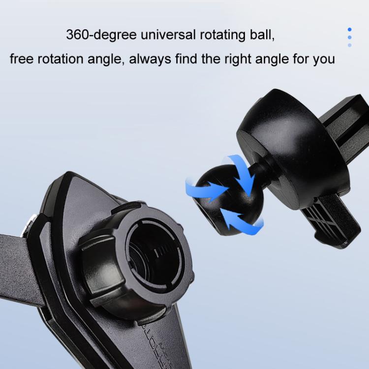 Vehicle Air Ooutlet Gravity Navigation Phone Bracket(A Style) - Universal Car Holders by buy2fix | Online Shopping UK | buy2fix