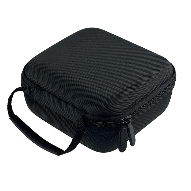 For Mac Mini M4 Storage Bag Computer Host Portable Protective Hard Case Storage Case(Black) - MINI PC Accessories & Gadgets by buy2fix | Online Shopping UK | buy2fix