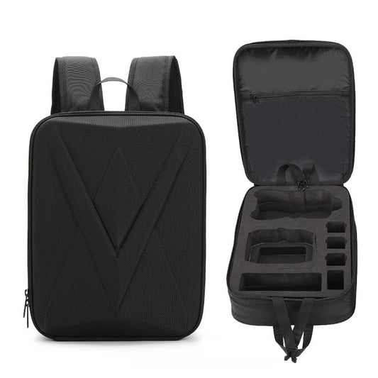 For DJI Air 3 / 3S BKANO AS3-013 Portable Shoulder Bag Hard-shell Storage Backpack(Black) - Carry Cases & Bags by BKANO | Online Shopping UK | buy2fix