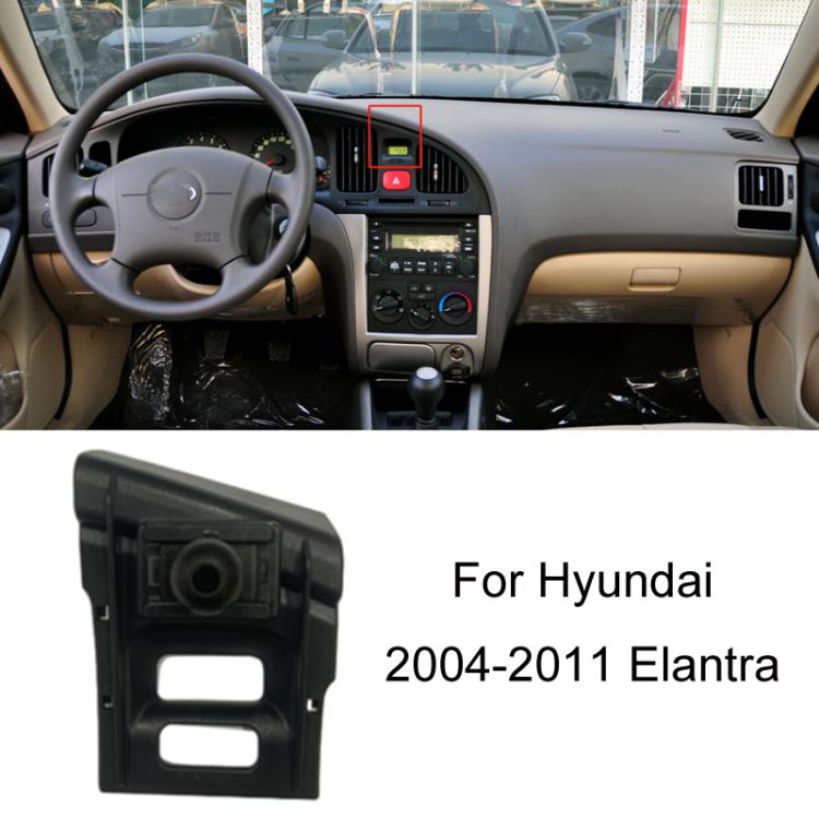 For Hyundai Car Special Mobile Navigation Bracket Base, Model: 04-11 Elantra - Special Car Holders by buy2fix | Online Shopping UK | buy2fix