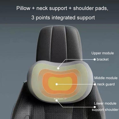 Car Mmemory Foam Support Driving Cushion, Color: Coffee Lumbar Support - Seat Accessories by buy2fix | Online Shopping UK | buy2fix