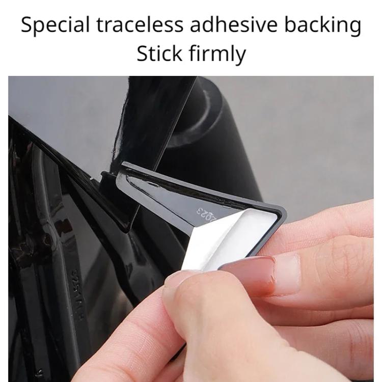 4pcs /Set For Tesla 2024 Model 3 Tailgate Anti-Collision Corner Protector - Anti Collision Sticker by buy2fix | Online Shopping UK | buy2fix