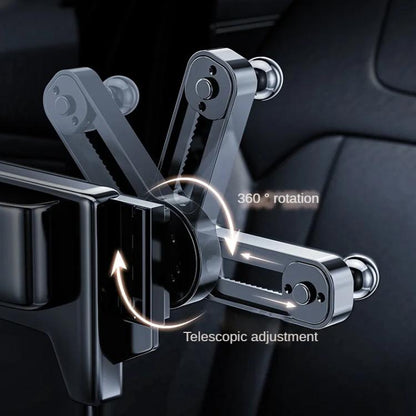 Retractable and Adjustable Car Phone Bracket Rotating Extension Rod Rack Accessories(For Screen) - Universal Car Holders by buy2fix | Online Shopping UK | buy2fix