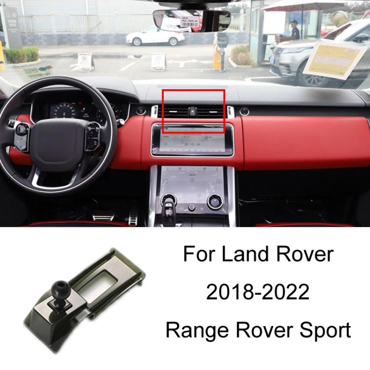 For Land Rover Car Special Mobile Phone Navigation Bracket Base, Model: 18-22 Range Rover Sport - Special Car Holders by buy2fix | Online Shopping UK | buy2fix